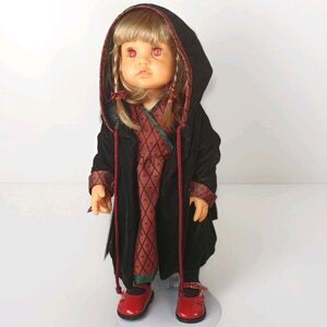Gotz Doll Noelle No Box No Ornament with Stand  16" Movable‎